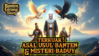 Download lagu THE EPIC STORY OF BANTEN GIRANG: The Origins of Banten & the Mystery of Baduy Hidden by History mp3