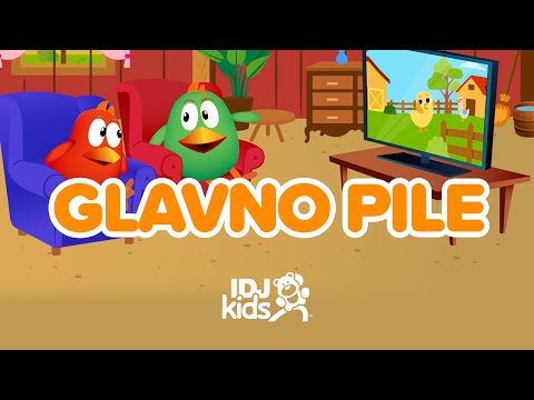 PILICI - GLAVNO PILE // NAJLEPSE DECIJE PESME // @RankoDamjanovic & @IDJKids