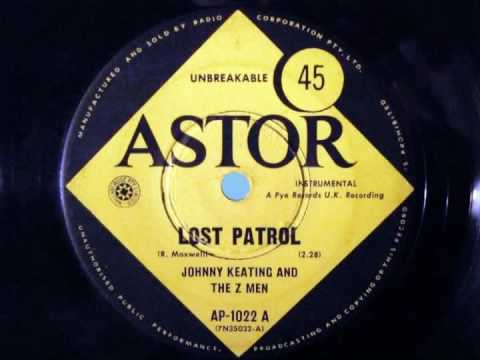 45rpm Restoration - Johnny Keating - Lost Patrol  ASTOR