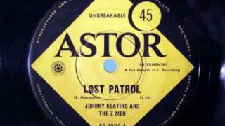45rpm Restoration - Johnny Keating - Lost Patrol  ASTOR