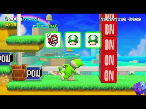 Super Mario Maker 2 🔧 Endless Challenge 3801 - 3808