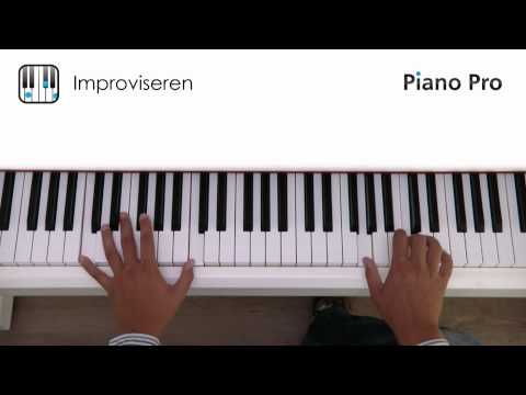 Improviseren op de piano