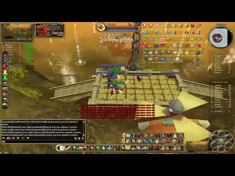 Flyff Aibatt Guild Siege 10 03 22 DonMauromoth POV