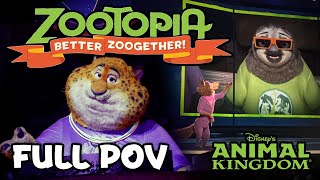 Zootopia: Better Zoogether FULL SHOW - Disney’s Animal Kingdom gameplay video by alucas, 16:53 duration