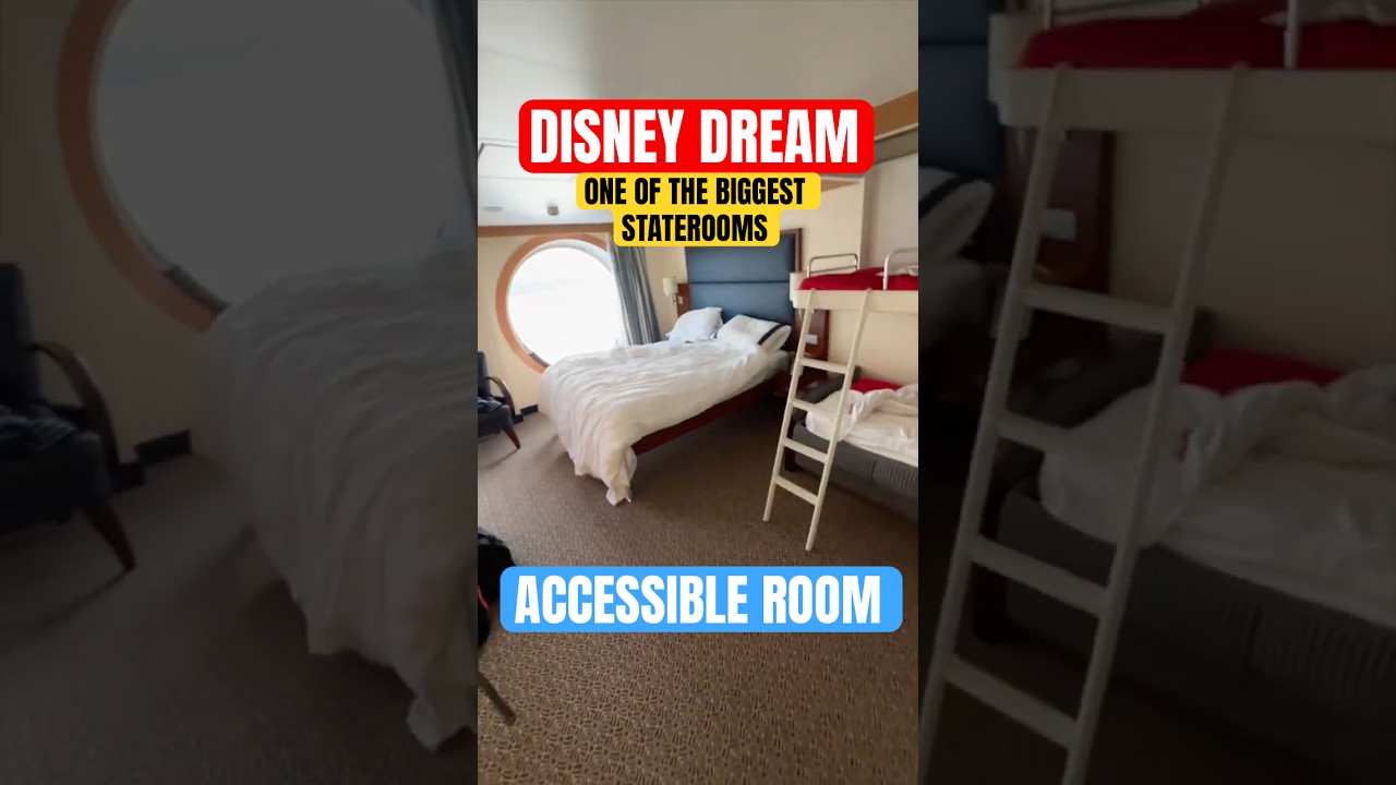 Disney Dream - Cabin 5018 - Video 2