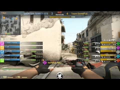 H2K-Gaming vs GamePub - Game #2 (Alienware CS:GO Pro League)