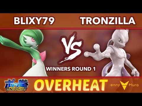 Blixy79 (Gardevoir) vs abyss Tronzilla (Mewtwo) WR1 - Overheat 3.0