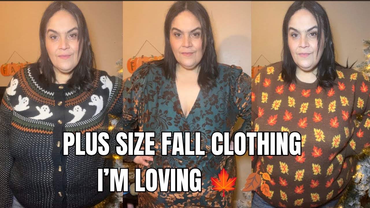 Plus Size Fall Clothing I’m Loving This Season 🍁🍂