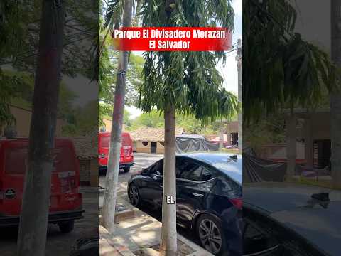 Parque El Divisadero Morazán El Salvador | Lugar bonito, tranquilo y perfecto para visitar