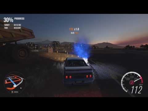 Daily Top Run #106 - Forza Horizon 3 - Gold Mine To Highway Run, Street Race (Class A)