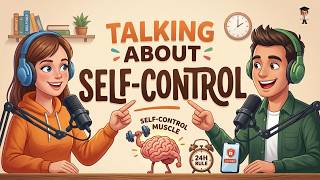 How to Talk About Self-Control in English | Easy English Podcast for Beginners