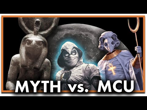 Khonsu: The Egyptian Moon God (in Marvel’s Moon Knight)