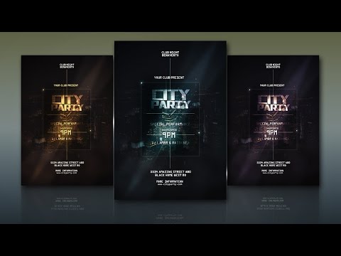 How To Create A City Party Poster In Photoshop