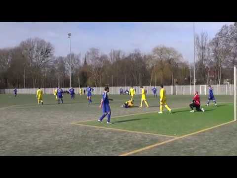 Blau-Weiß NB - 1.FCN 04 II 0:6 (8.3.2020)