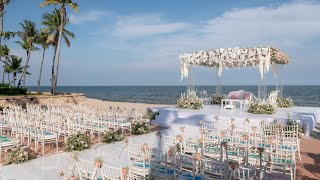 Arunima & Akshay at Dusit Thani, Hua Hin