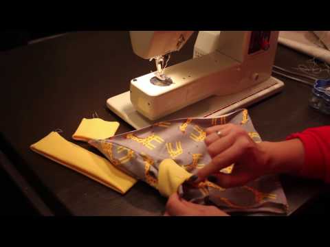 Pumphose nähen - Nähanleitung