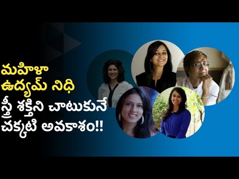 Mahila Udyam Nidhi Scheme in Telugu | Small Business Loans for Women | News6G