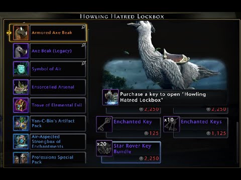 NeverWinter Howling Hatred Lockbox Opening 100x