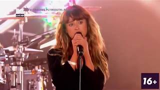 FOXES - Body Talk LIVE @ MTV CRASHES PLYMOUTH 2015