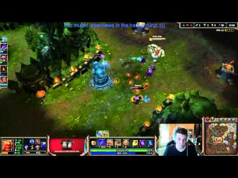xPeke - Gragas vs Ziggs Challenger Ranked solo queue Mid