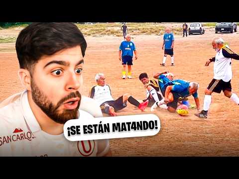 THE COBRA REACTS TO NEIGHBORHOOD FOOTBALL SPECIAL VETERANS: THE 30 BEST FIGHTS AND KICKS