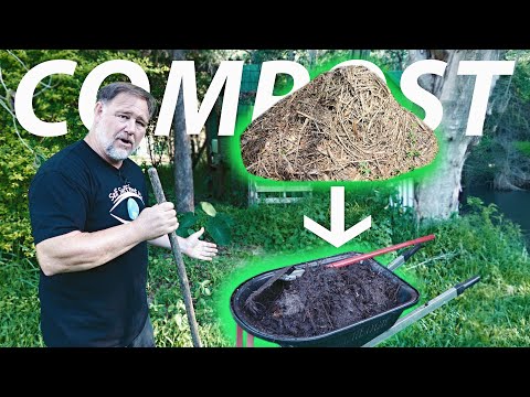 Easiest Way to Make Compost — No Turning Needed!