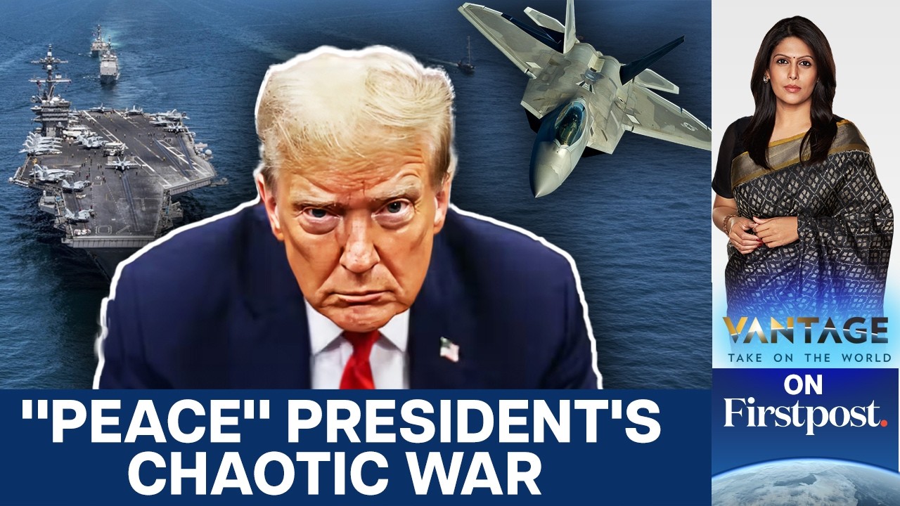 Trump Officials Offer Conflicting War Goals and Strategies  | Vantage with Palki Sharma