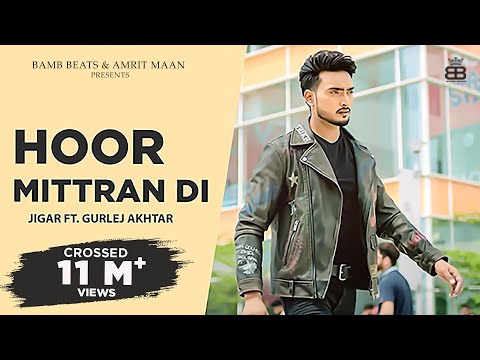 Poster hoor mittra di lyrics – jigar | amrit maan