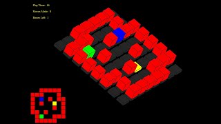 Sokoban 3D - OpenGL Game | C++