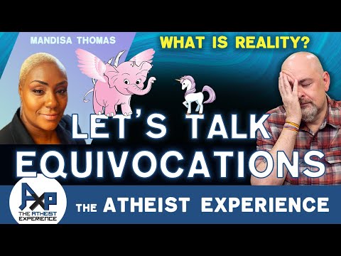 God Exists Because Mental Concepts Exists | Jedidiah-WA |  Atheist Experience 25.17