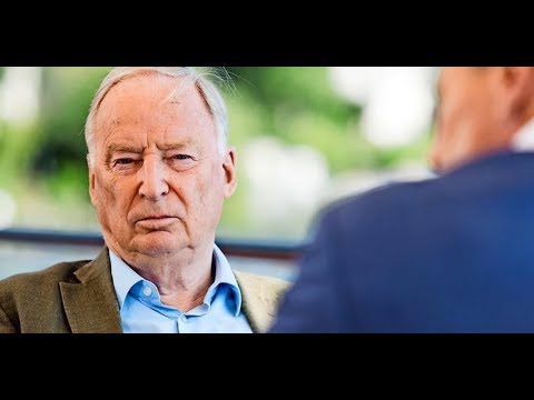 Alexander Gauland (AFD) im ZDF-Sommerinterview (12.08.2018), Moderator "Sie haben nichts drauf!"