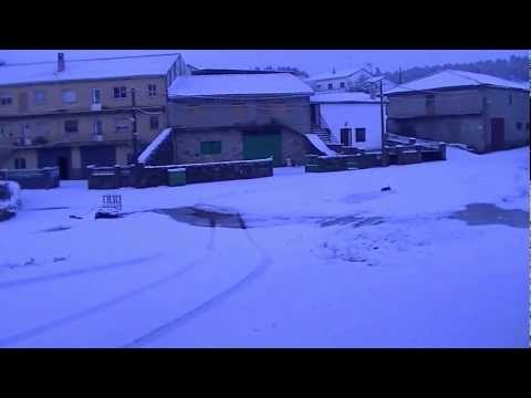 Navasfrias pequeña nevada