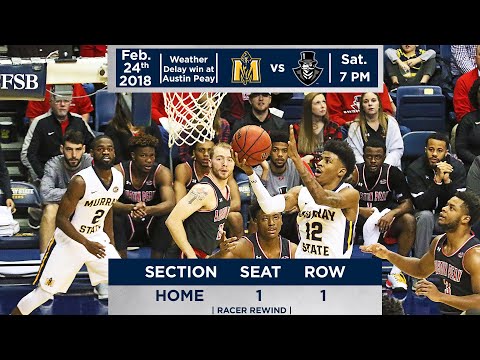 Racer Rewind | Murray State Men's Basketball vs APSU | 2-24-18