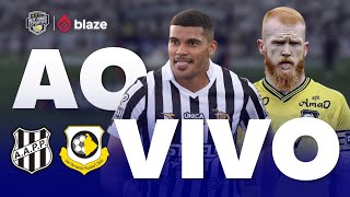 PONTE PRETA X SÃO BERNARDO - JOGO AO VIVO | PAULISTÃO 2026 |  DIRETO DO MOISÉS LUCARELLI