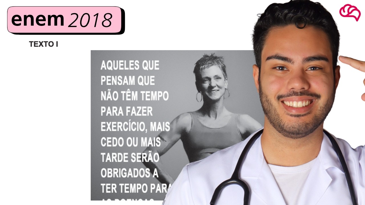 Resolução em Vídeo — Questão 13 ENEM 2018