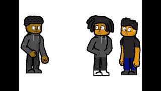 Jeremiah Flames Isaiah and Anthony (CNE SHORT)