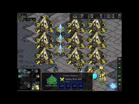 73 probes in PvZ matchup - Motive vs IIIIII on Radeon