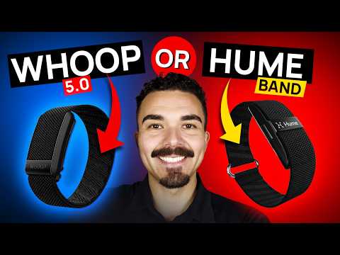 Hume Band vs WHOOP 5.0: THIS Health Tracker Won Me Over!