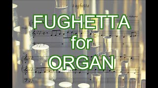 Video thumbnail for Fughetta for Organ || by SPITFIRE AUDIO SYMPHONIC ORGAN by Jeff Hijlkema