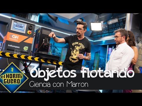 ¡Marron hace flotar objetos! El experimento científico más mágico - El Hormiguero