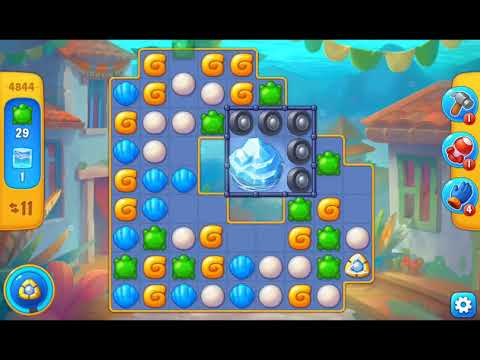 Fishdom 2021 - Level 4844   #Playrix #Fishdom #gaming