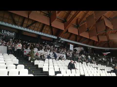 Del Monte Coppa Italia: il tifo dei Sirmaniaci