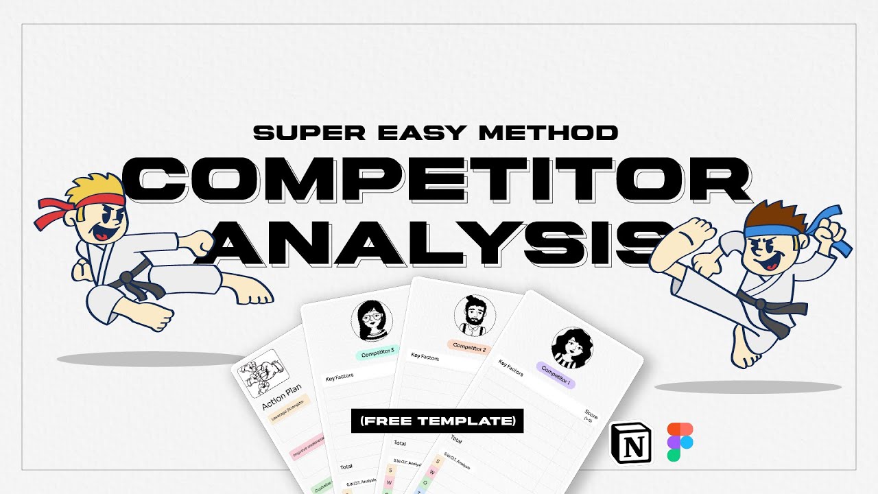 Ep.2 - Competitive Analysis (Free Template)