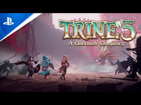 Видео № 0 из игры Trine 5: A Clockwork Conspiracy [PS5]