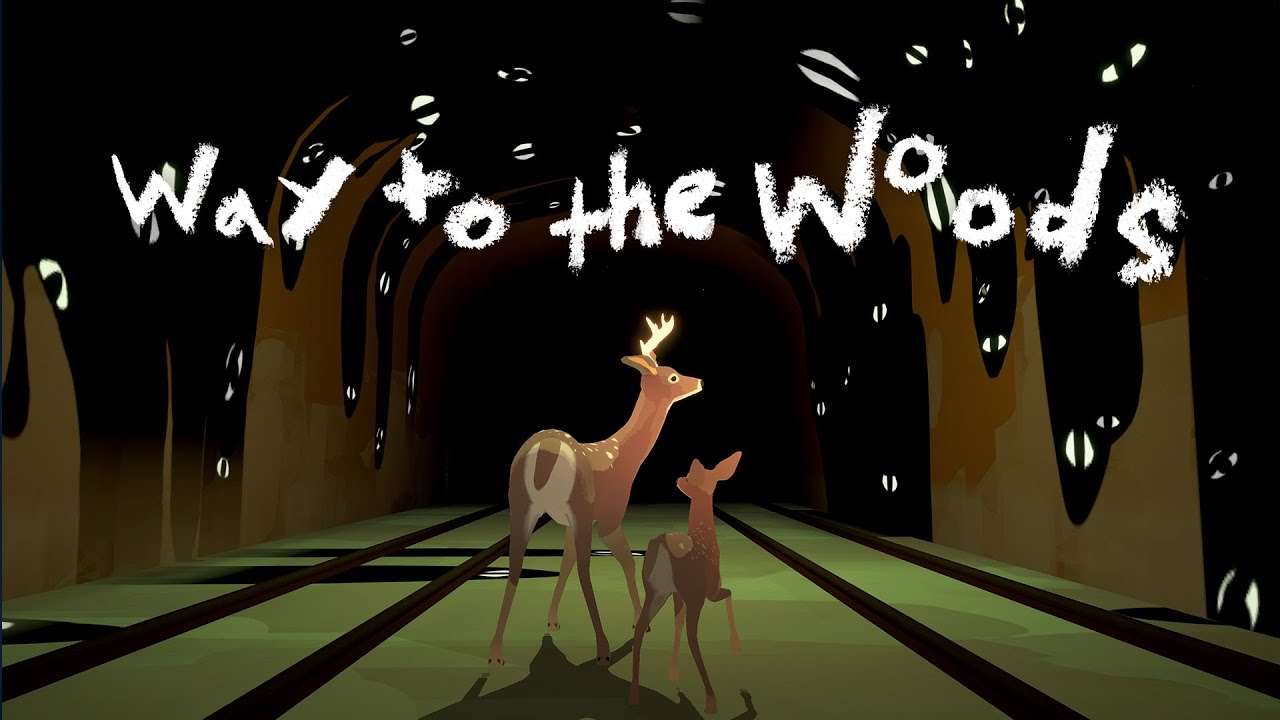 Way to the Woods