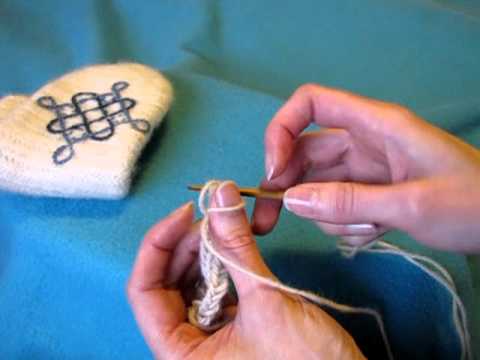 Nalbinding 9, Gauge - Neulakinnas, silmukoiden koko