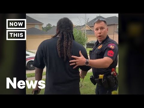 Cop Caught Arresting the Wrong Man in  Racial Profiling Incident | NowThis