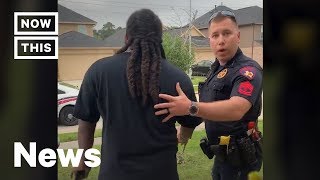 Cop Caught Arresting the Wrong Man in Racial Profiling Incident-Harris County