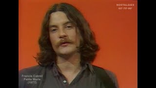 Francis Cabrel - Petite Marie (1977)
