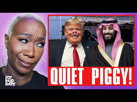 Quiet, Piggy! Let's talk about how much Trump hates women | The Joy Reid Show
